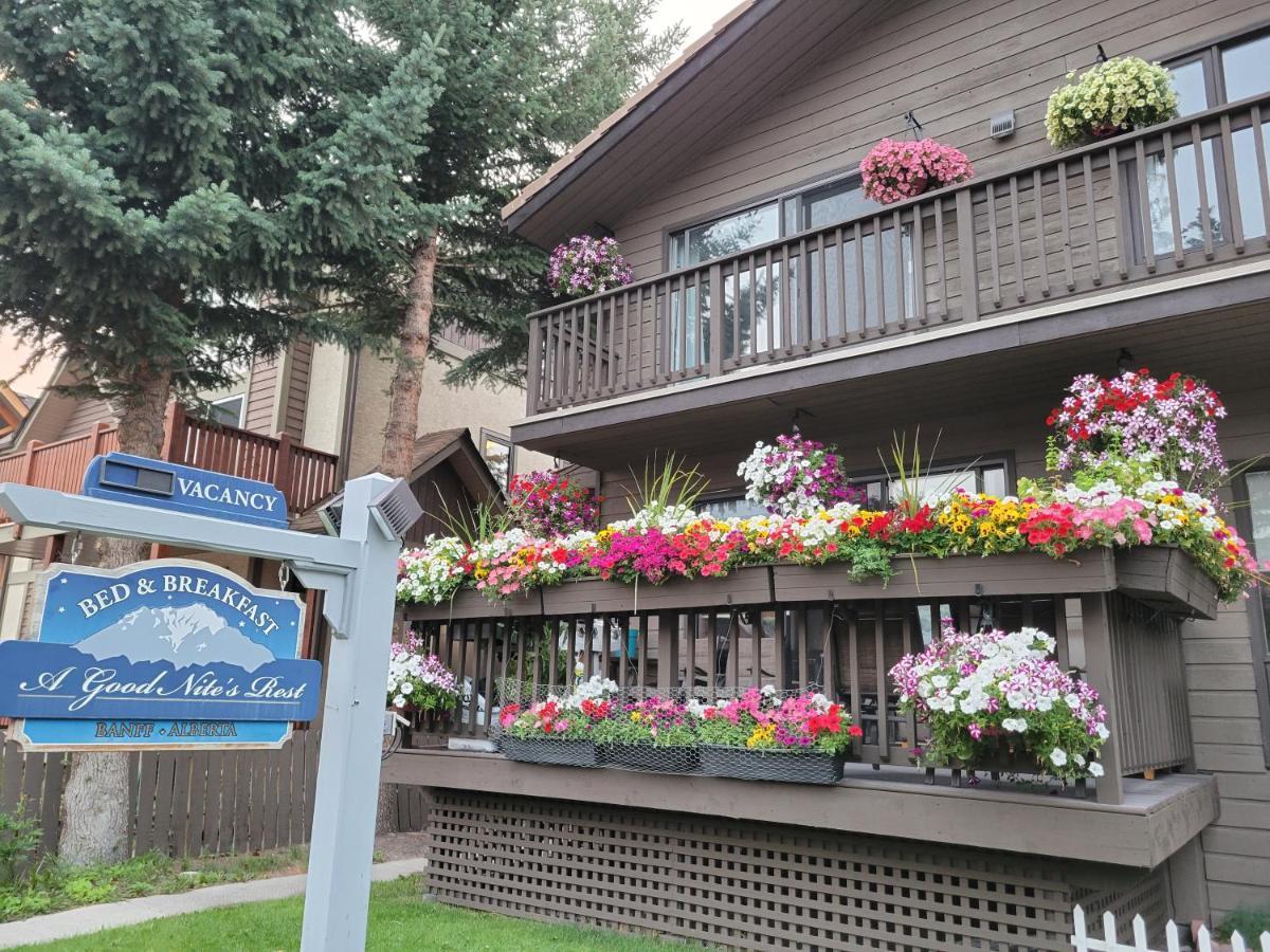 A Good Nite'S Rest Bed And Breakfast Banff Dış mekan fotoğraf